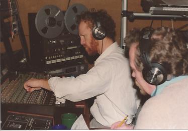 David and Travis working on Morningstone